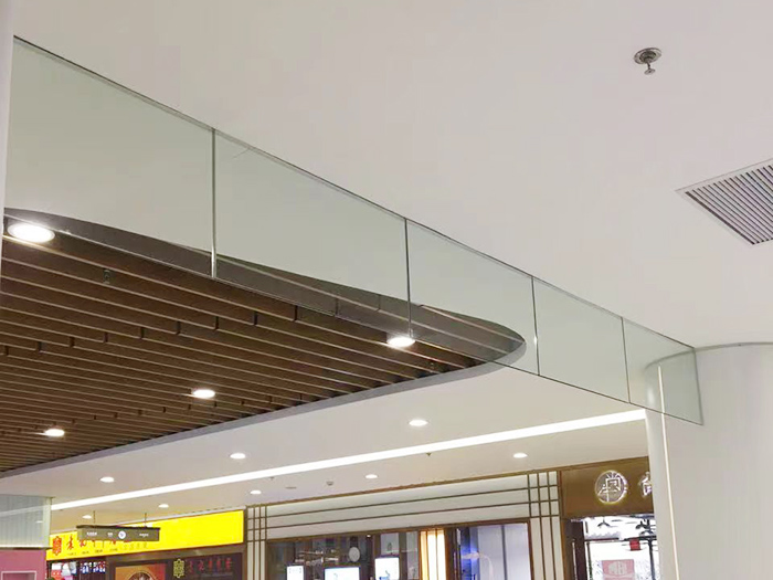 香港固定式玻璃挡烟垂壁